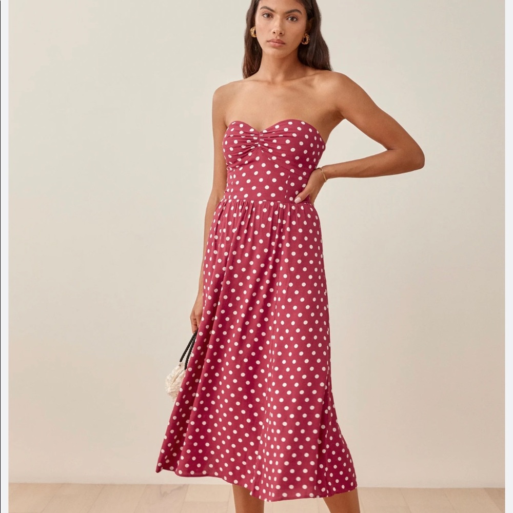 Reformation Aymeline Dress (NWT!)